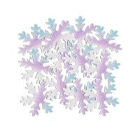 NAKLEJKI Z PIANKI BROKAT ŚNIEŻKI 12 SZT KSPI-403 DP CARFT