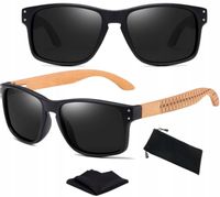 Polaryzacyjne Duże Okulary Męskie Przeciwsłoneczne