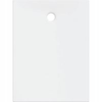 GEBERIT Brodzik prostokątny Olona 90x75 cm, biały