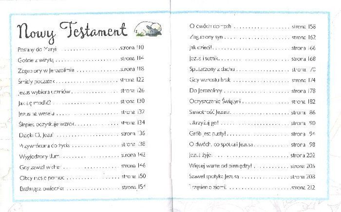 Moja mała Biblia - oprawa twarda zdjęcie 4