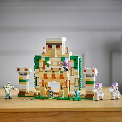 LEGO Minecraft Forteca żelaznego golema 21250 na Arena.pl