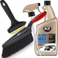 Szczotka Do Śniegu Odśnieżania Skrobaczka Murska 575 Odmrażacz Do Szyb K2