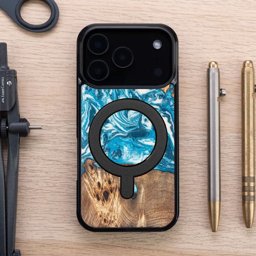 etui bewood unique do iphone 17 pro - planets - uran z magsafe na Arena.pl