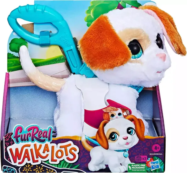 Furreal Walkalots. Chodzący Na Smyczy zdjęcie 1
