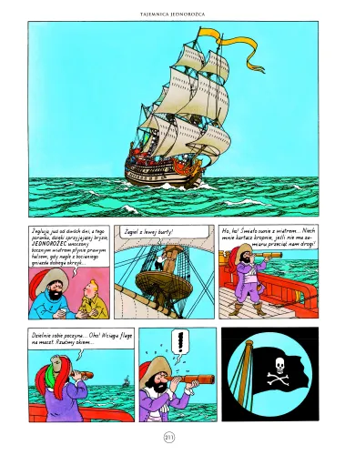 Przygody Tintina. Tom 3 na Arena.pl