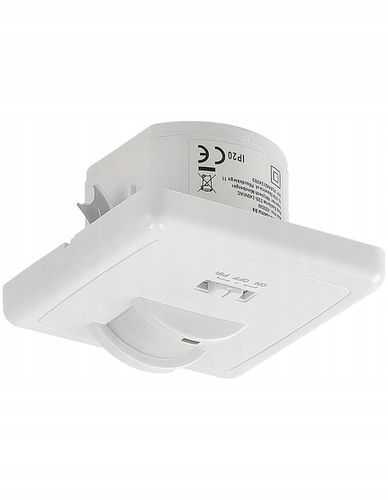 Czujnik ruchu LED do puszki 1200W PR015 na Arena.pl