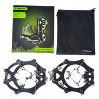 Raczki na Buty Nakładki Turystyczne- do Chodzenia po Śniegu Lodzie- 43-47cm