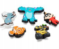 Przypinki Ozdoby Jibbitz Piny Do Butów Crocs Disneys Pixar 5 Pack
