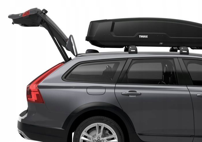 Box dachowy THULE Force XT S black carbon 300L zdjęcie 7