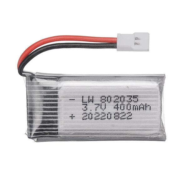 Akumulator Li-Poly 400mAh 3.7V 802035 Dron zdjęcie 1