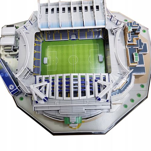Model Stadionu Stamford Bridge (Chelsea) na Arena.pl