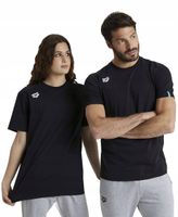 Koszulka T-Shirt sportowy Arena Unisex Team Panel Black R.S