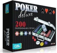 POKER DELUXE 200 ŻETONÓW ALBI
