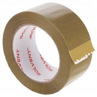 2X Taśma Klejąca Pakowa 48/132y Solvent 120m HAVANA Uniwersalna 6 szt