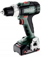 METABO WKRĘTARKA BS 18 L 60/26Nm 2x2,0Ah METABOX