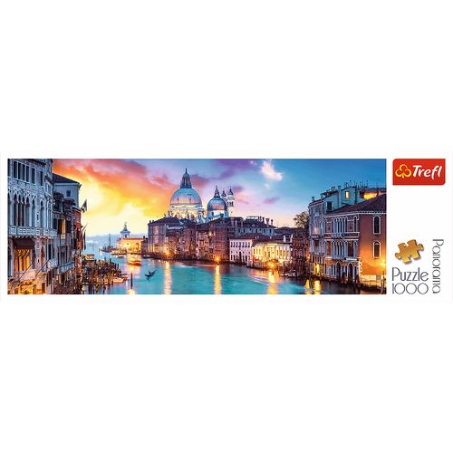 Puzzle 1000 Panorama Canal Grande Wenecja 29037 na Arena.pl