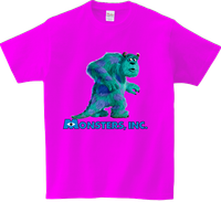 Koszulka T-shirt dla dzieci Potwory i Spółka