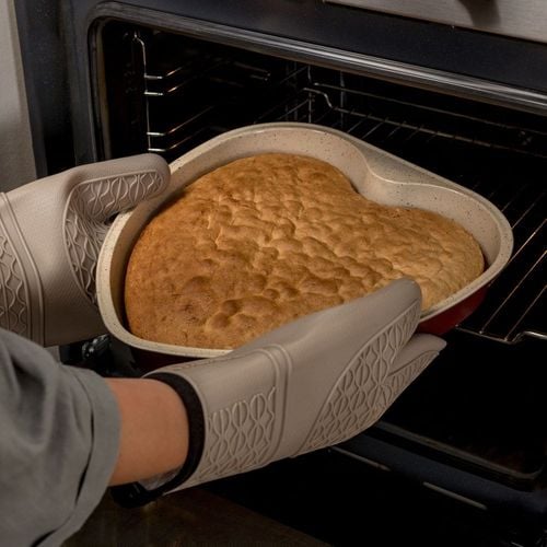 Forma do pieczenia ceramiczna serce TERRESTRIAL 33 cm na Arena.pl