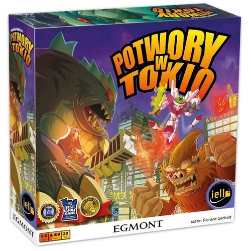 Egmont Gra Potwory w Tokio na Arena.pl