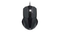 Myszka gamingowa IBOX I005 laserowa USB czarna