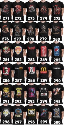 KOSZULKA T-SHIRT MĘSKI WZORY WYBÓR - KEVIN DURANT KOSZYKÓWKA NBA - S na Arena.pl