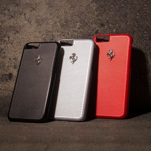 FERRARI HARD CASE FEPEHCP6RE IPHONE 6 6S CZERWONE na Arena.pl