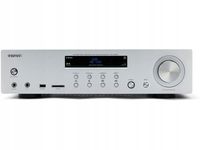 Amplituner Aiwa AMU-120BTSL Srebrny 2.0 srebrny