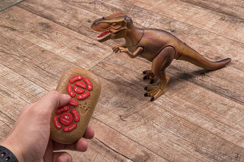 DINOZAUR T-REX +PILOT  H0363065 zdjęcie 2