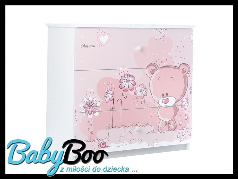 KOMODA DZIECIĘCA dla dzieci BABY BOO WZORY! zdjęcie 1