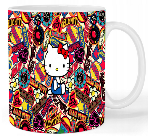 Kubek ceramiczny Hello Kitty na Arena.pl