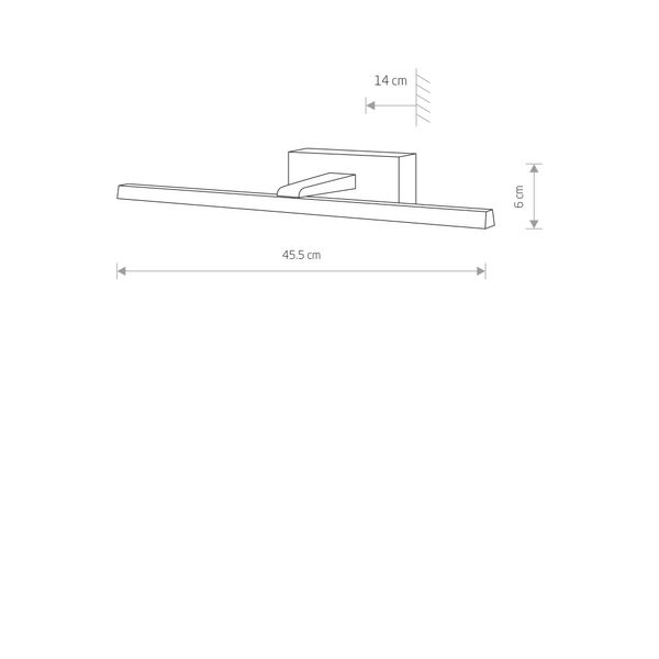 Kinkiet VAN GOGH LED S zdjęcie 2