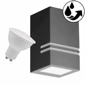 Stylowa! LAMPA ELEWACYJNA Ogrodowa KINKIET + LED