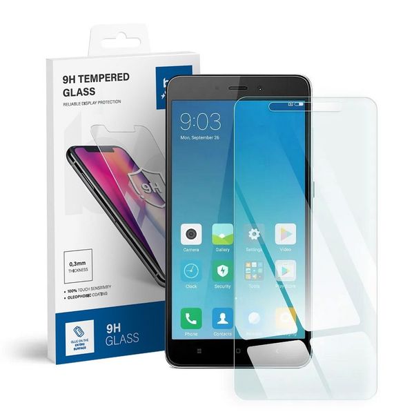Szkło hartowane do Xiaomi Redmi Note 4 Blue Star zdjęcie 1