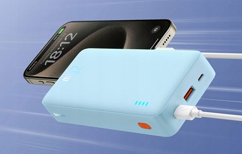 Baseus Powerbank Z Szybkim Ładowaniem 20000mAh 20W USB-C USB-A Z Kablem na Arena.pl