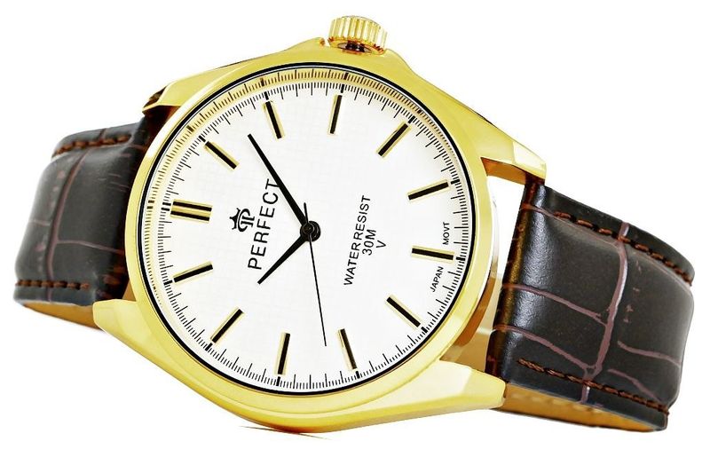Zegarek Męski PERFECT C081-3 zdjęcie 3