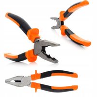 Szczypce uniwersalne kombinerki 180 mm kraft&dele KD10801