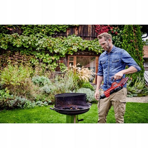 Dmuchawa do liści AKUMULATOROWA 18 V 2 Ah bezprzewodowa 250 km/h ładowarka na Arena.pl