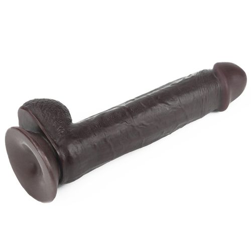 9.0'' sliding skin dual layer dong - black na Arena.pl