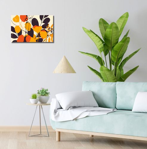 Obraz 50x30cm Ogrodowa Paleta na Arena.pl