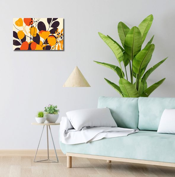 Obraz 50x30cm Ogrodowa Paleta zdjęcie 2