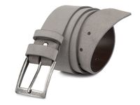 BELTIMORE szary męski pasek skórzany pudełko W27