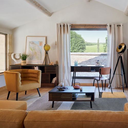 Komoda Asmar wysoka brązowa na Arena.pl