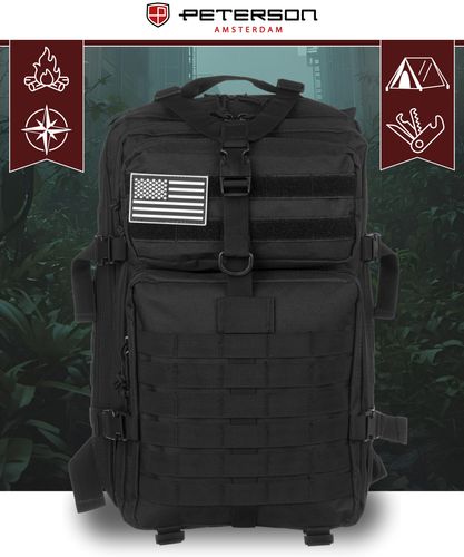 plecak ptn bl096-8090 black na Arena.pl