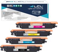 Toner 130A CF350A-CF353A Zestaw 4szt LCL do HP Color LaserJet Pro M176 M177