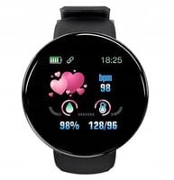 Zegarek damski MK-Tech SMARTWATCH krokomierz pulsometr