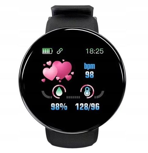 Zegarek damski MK-Tech SMARTWATCH krokomierz pulsometr na Arena.pl