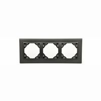 Efapel animato ramka 3-krotna grafit grafit 90930 tss