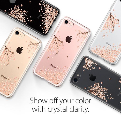 SPIGEN LIQUID CRYSTAL IPHONE 7/8 BLOSSOM CRYSTAL CLEAR na Arena.pl