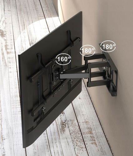 EXTRA MOCNY Uchwyt do Telewizora Wieszak TV 32-85 cal Uniwersalny TEST 60kg na Arena.pl