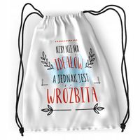 Plecak Dla Wróżbity Sportowy Szkolny Worek Torba Z Nadrukiem Ze Zdjęciem